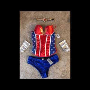 Wonder Woman Halloween Costume 🎃🦇🕸